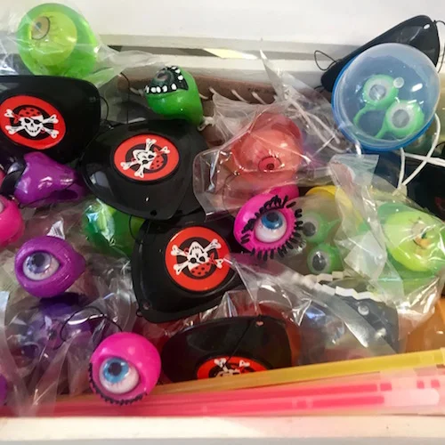 Silly treats to make that first visit to the eye doc fun! 