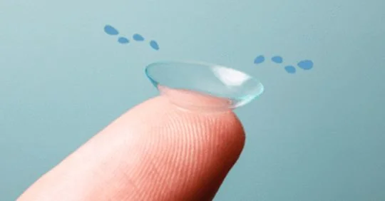 Fine for Pacifiers, But Don't Do This With Contacts. 