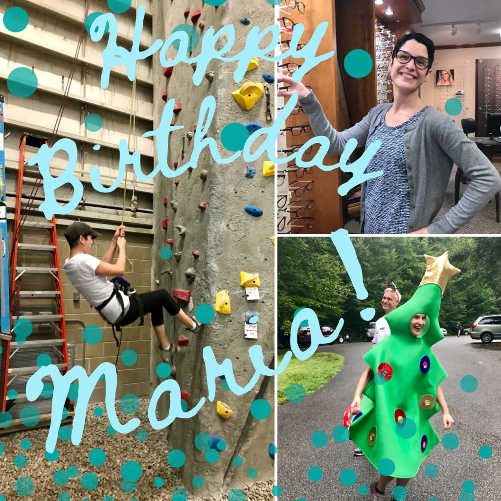 Happy Birthday Maria!