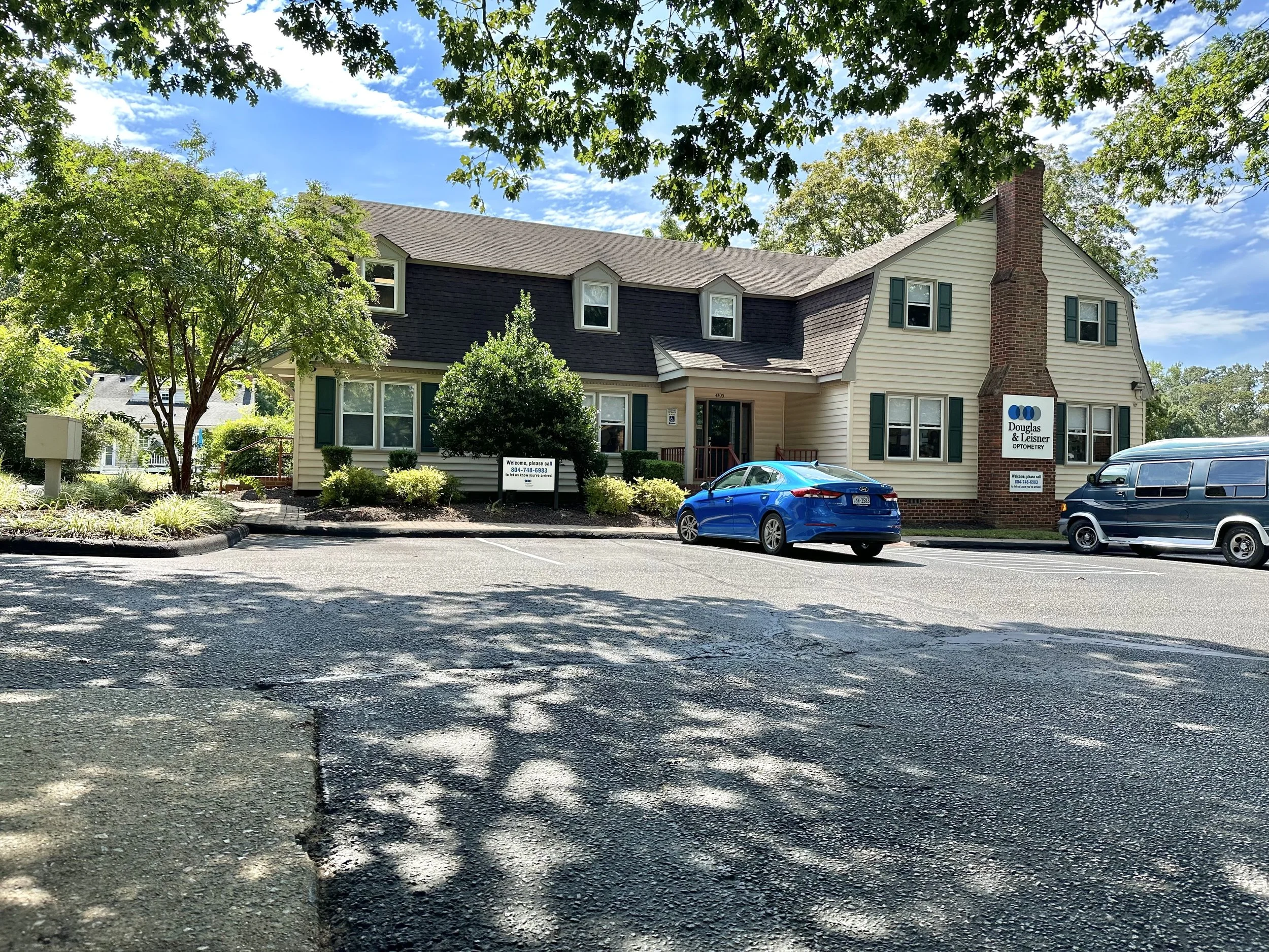 Douglas & Leisner Optometrists, Eye Doctor in Chester, VA Directions