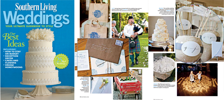 Southern Living Weddings Winter 2011