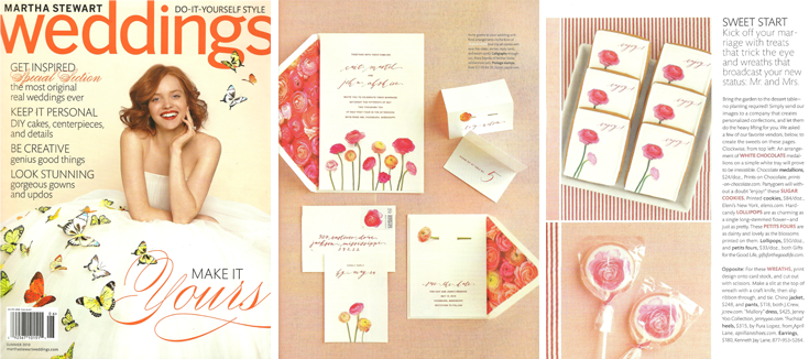 Martha Stewart Weddings Summer 2010