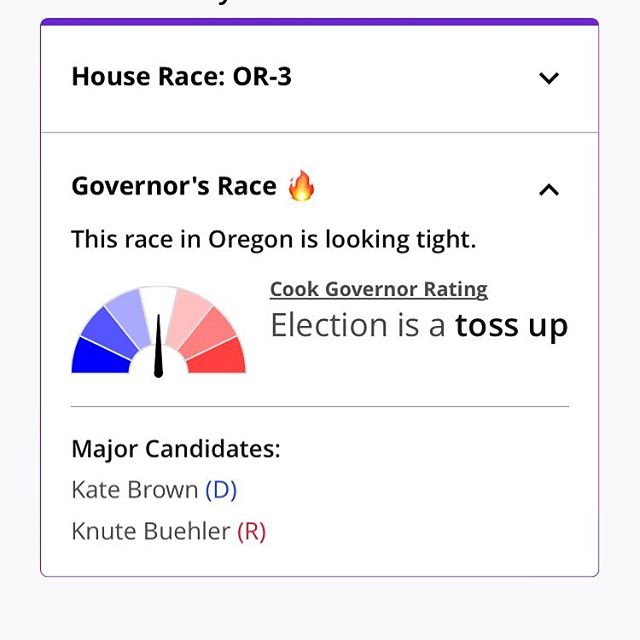 Hello again. It&rsquo;s almost impossible to believe I&rsquo;m saying this but, a week out, Oregon is living through &lsquo;16, just at a state level. The unimaginable is upon us:
the false promise of &ldquo;he&rsquo;s a moderate&rdquo; and &ldquo;he