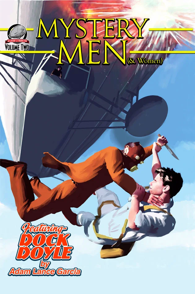 Mystery Men (& Women) Vol. 2