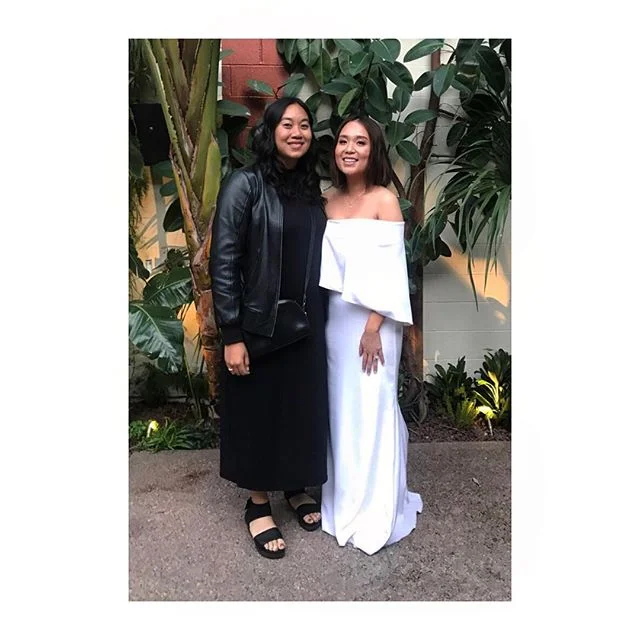 Congrats Helene + Dale!! 🖤 #wthale