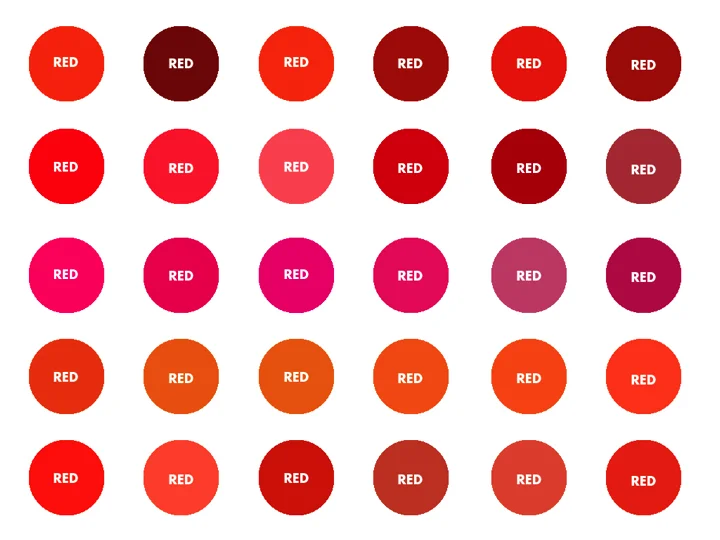 What is red? How do we define it?