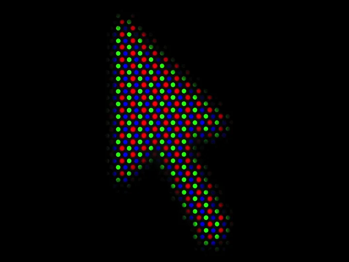 But, you're viewing all this on our website on an rgb (red, green, blue) monitor or screen. Can you show all the visible colors on my monitor? No. The three primary phosphors that create the colors you see have a limited GAMUT. The gamut is the range of colors that can be shown with the medium you are using to view the image.