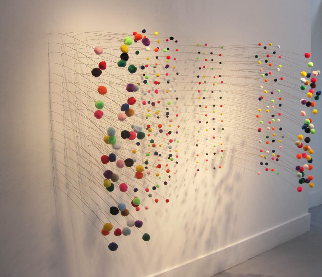 Pom Poms — SUZAN SHUTAN Installation Artist