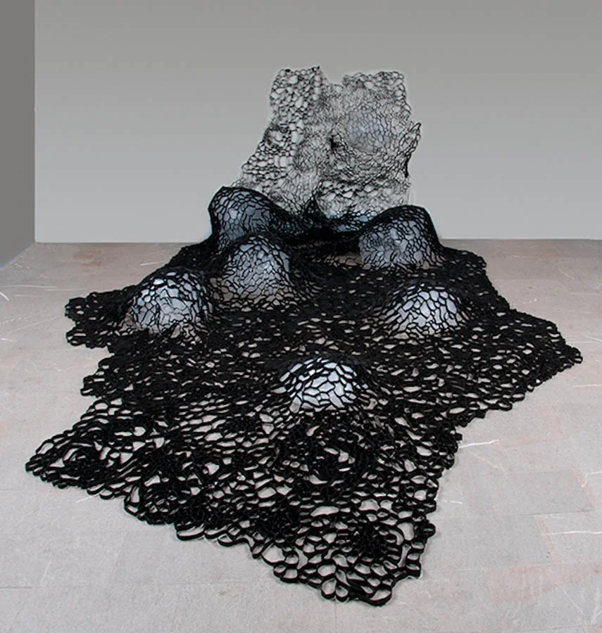 Glacial Flow, Kohn-Joseloff Gallery, Cheshire Academy, CT