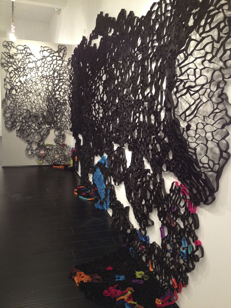  Kenise Barnes Gallery, Larchmont, NY Jan.-Feb. 2014 