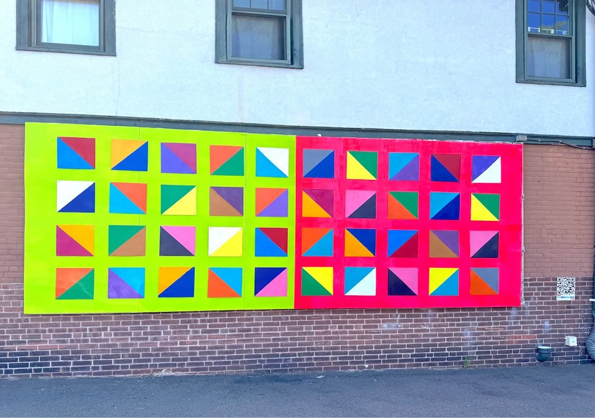 Out of Line, 2025 | Eastwall WestVille Billboard Projects, New Haven, CT