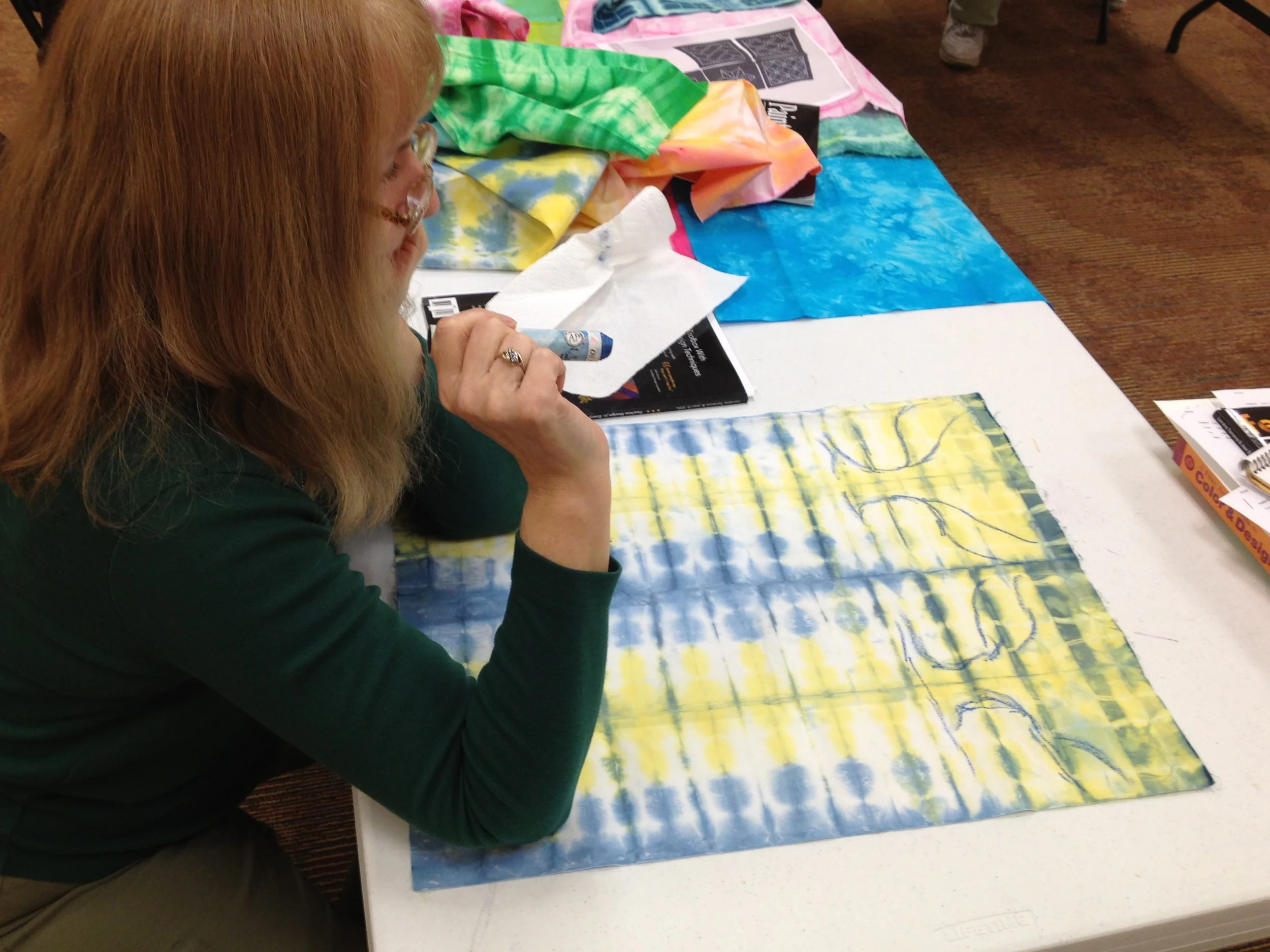 Turning lines into pictures