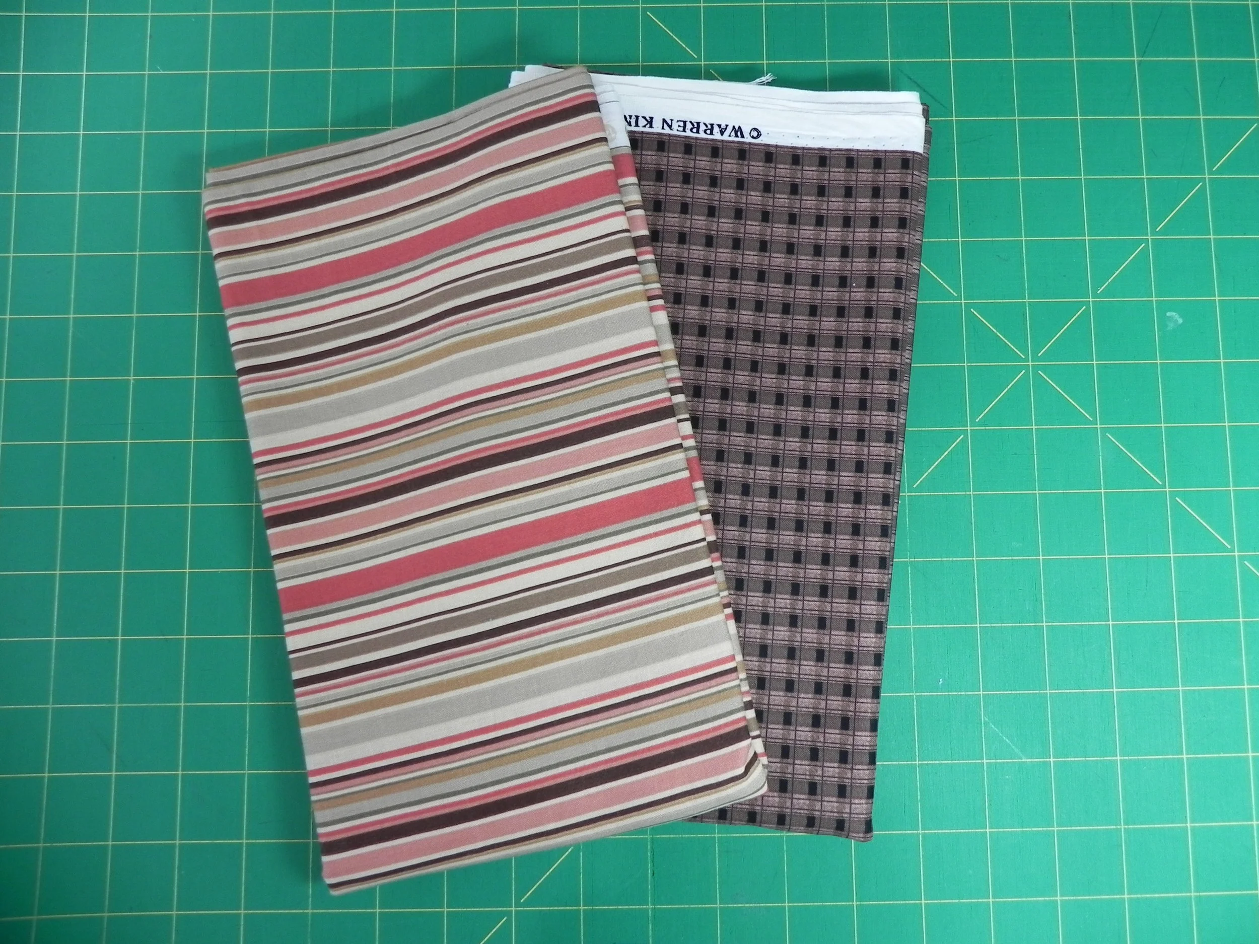 Prize #2: 1 yard stripe, 1 yard check