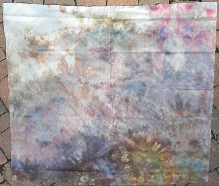 Snow-dye with nuetrals