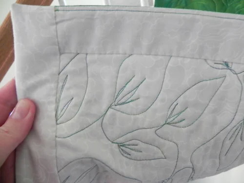 Faced binding detail