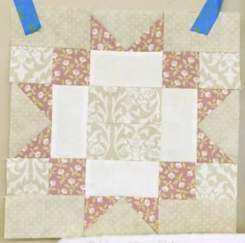 Jelly Roll Sampler block 10