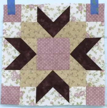 Jelly Roll Sampler block 11