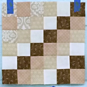 Jelly Roll Sampler block 12