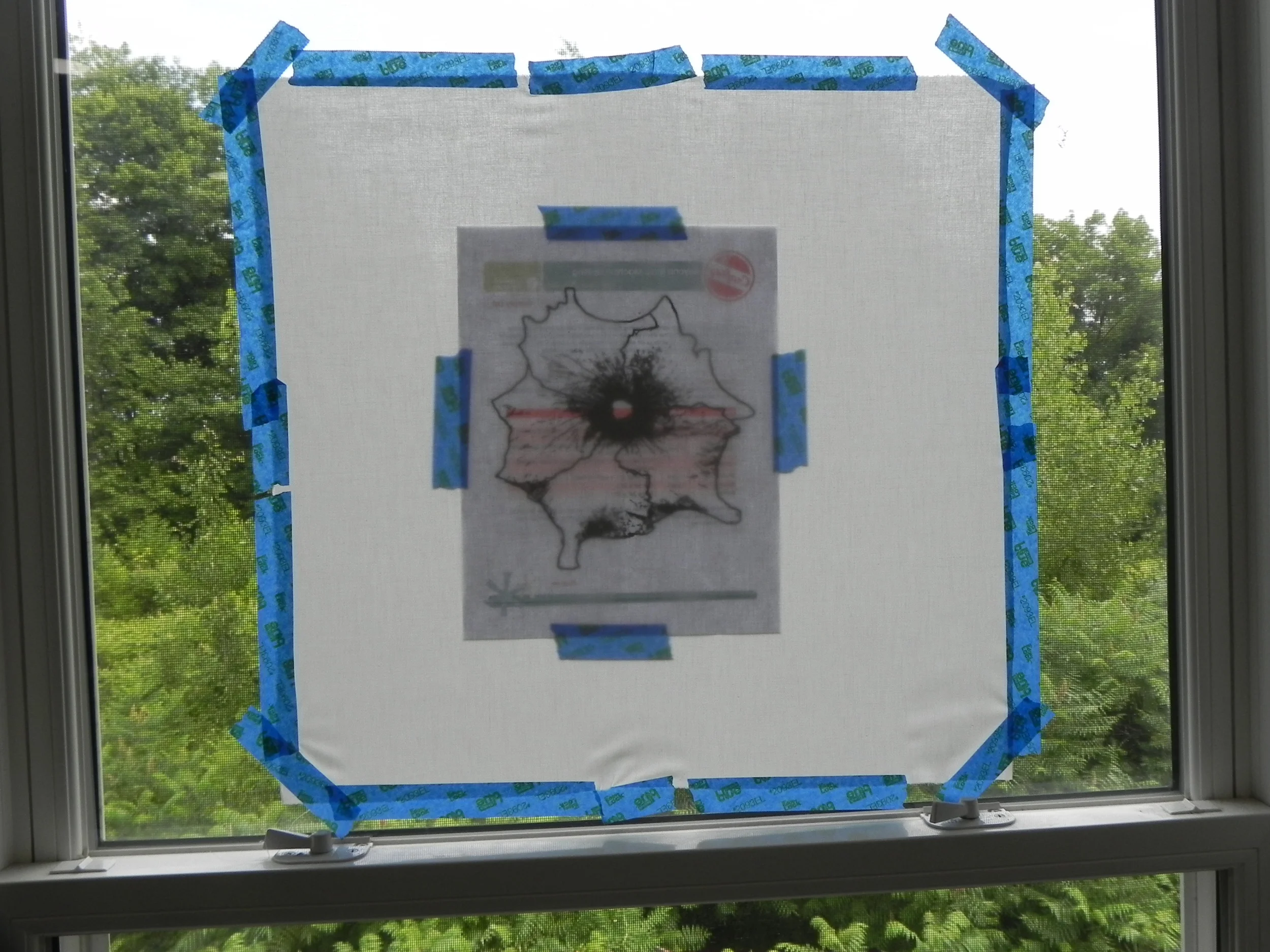 Windowpane light box