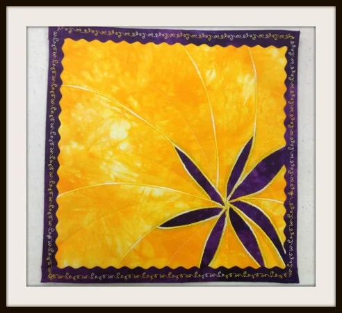My 2013 BBW challenge, "If You Walk By," from The Color Purple by Alice Walker