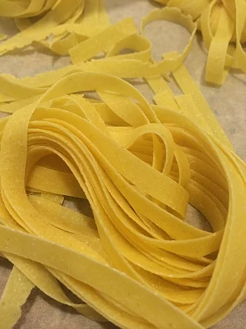 My most recent batch of pasta.