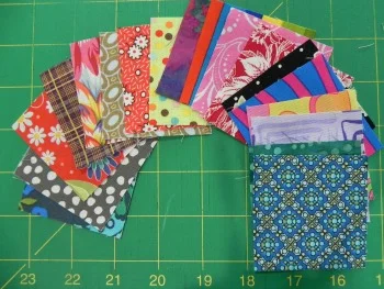 Just a few of my scraps that have been put to use.