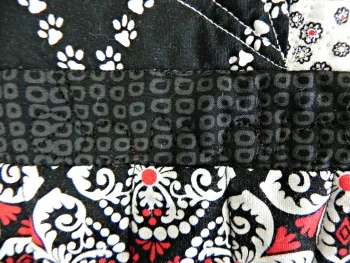 Signature as seen from the front
