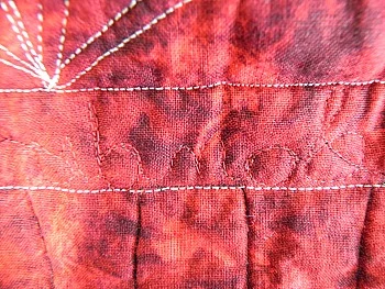 Signature from the back