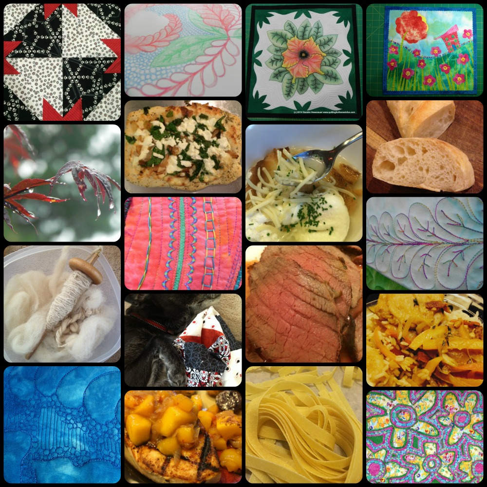 A few of my Craftsy class pics from 2014