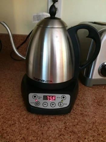 This Christmas gift has really been put through its paces the last couple of weeks as I've been guzzling tea and honey!