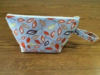 Zipper pouch completed