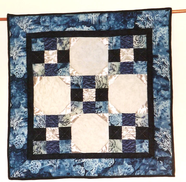 My first quilt--sorta