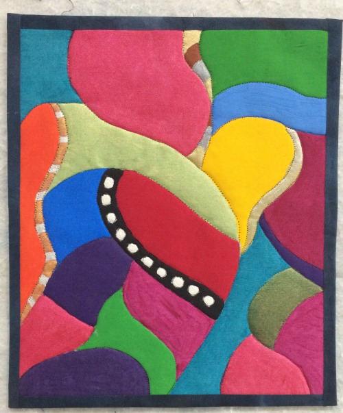 March Journal Quilt--just named "March Journal Quilt"