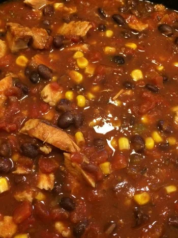 Southwest Chicken Chili