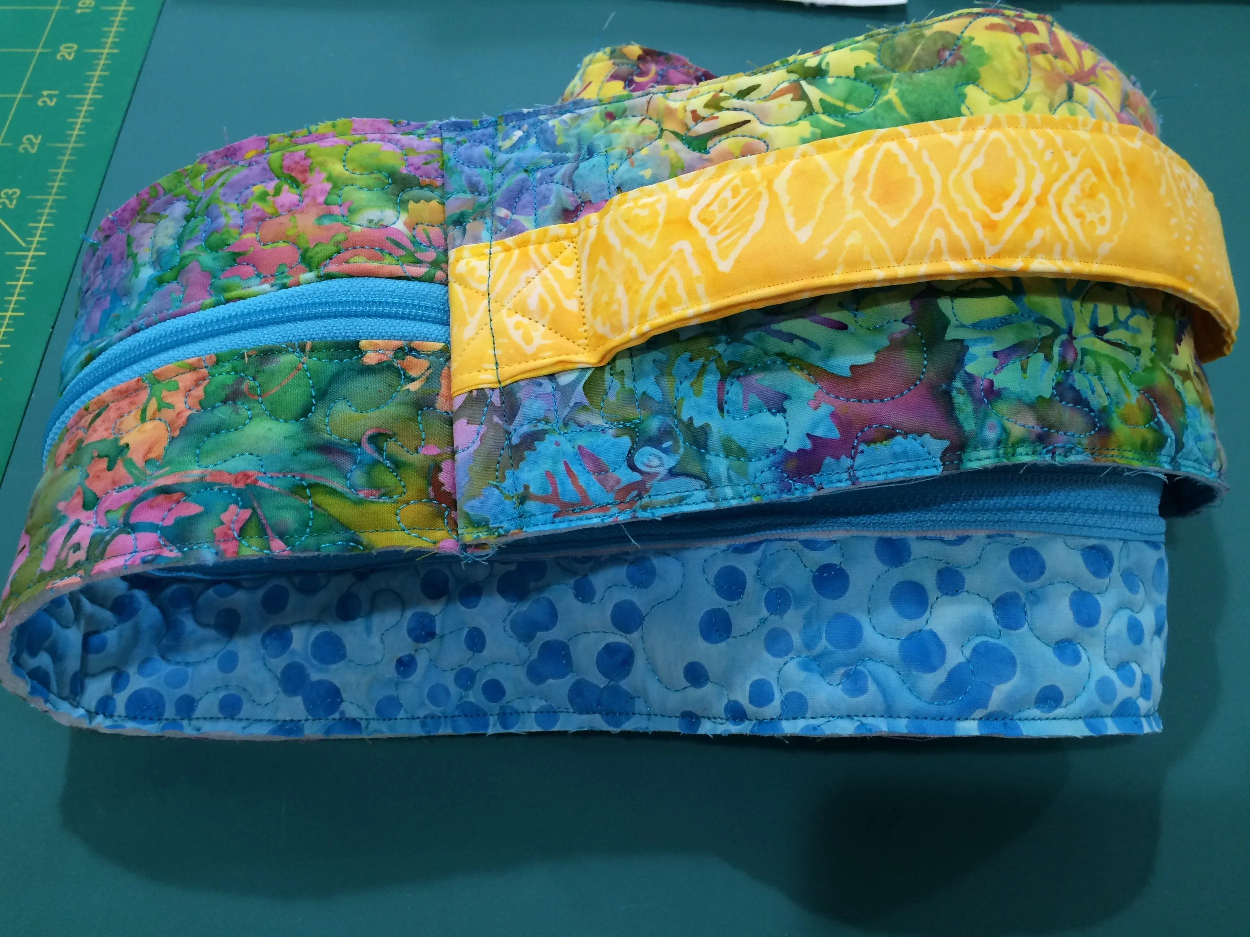 Everything In It's Place (aka EIIP) bag in process