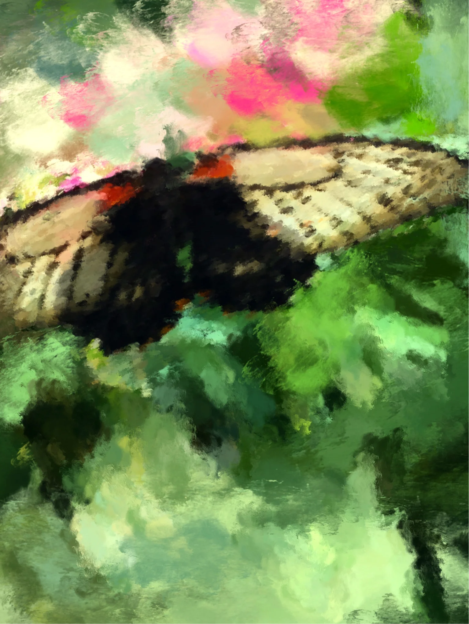 CleverPainter app--this one you can control where you're painting, level of detail, etc. Oh, the possibilities!