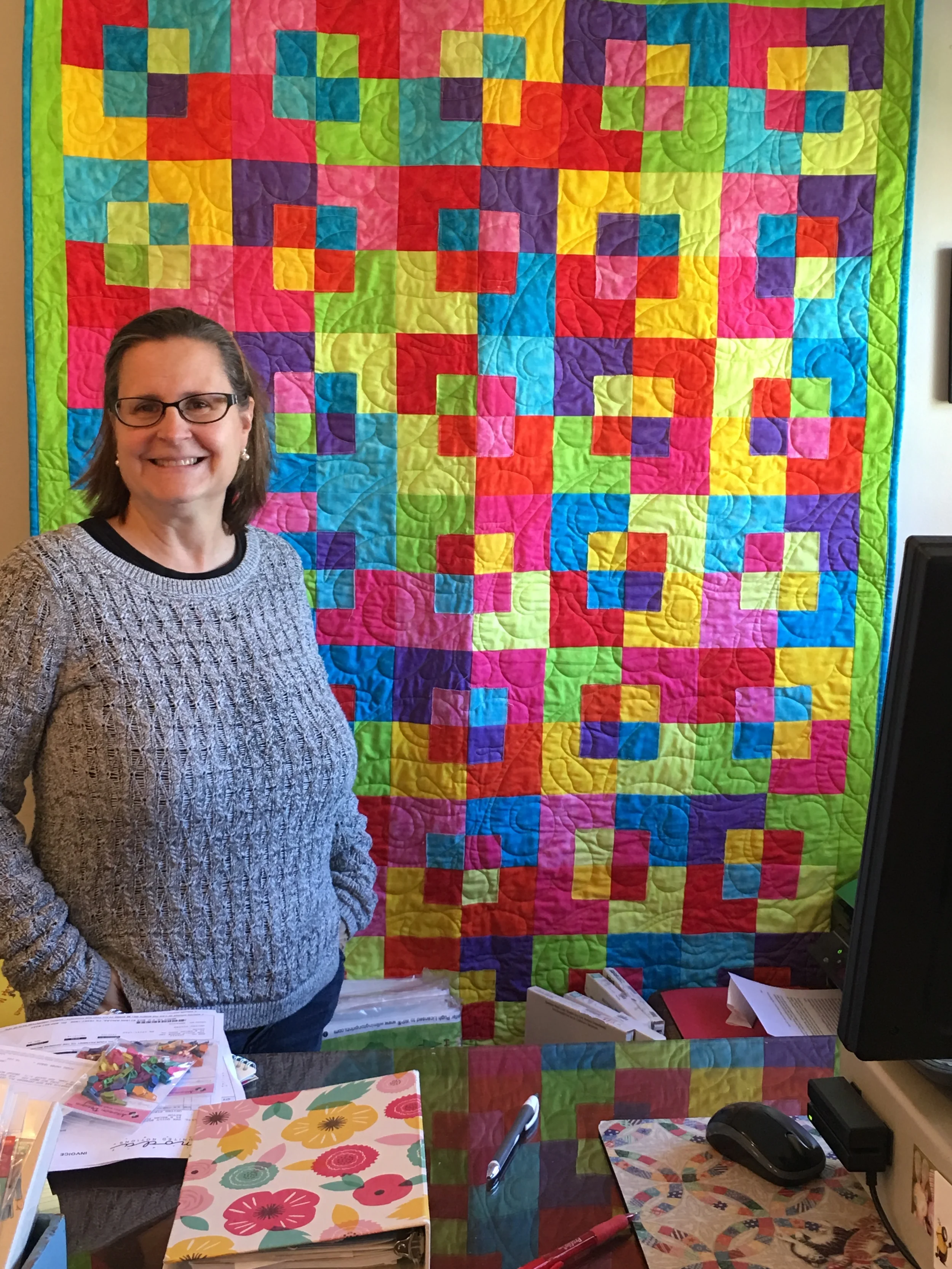 Cynthia, one of the owners