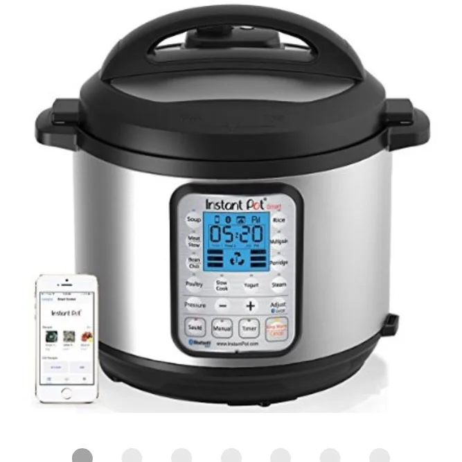 Smart Instant Pot--woo!