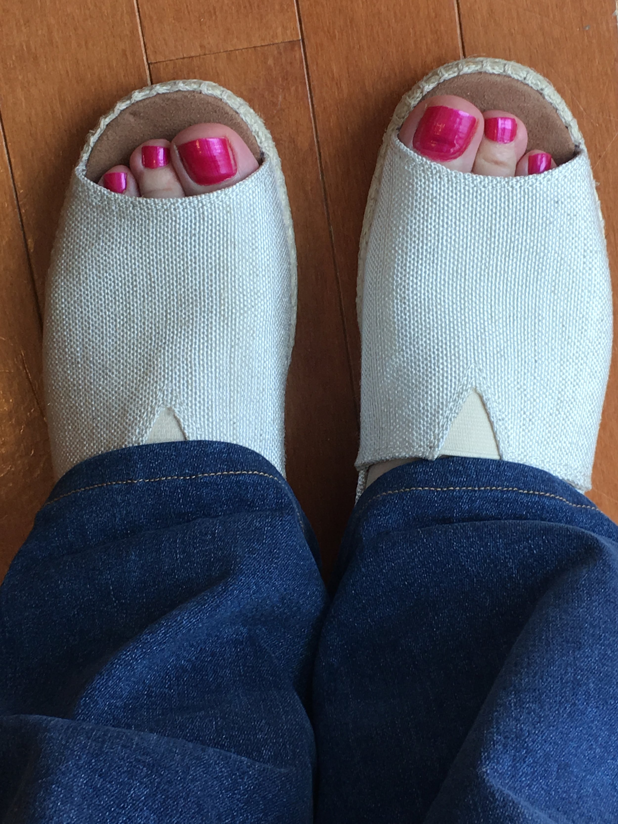  Love the look! Still testing comfort level at the toe end (see blog). 