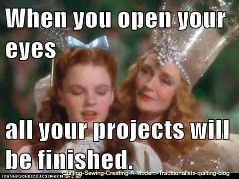 (With thanks to Kathy of Quilting-Sewing-Creating !)