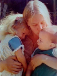 Betty's daughter Heidi and Betty