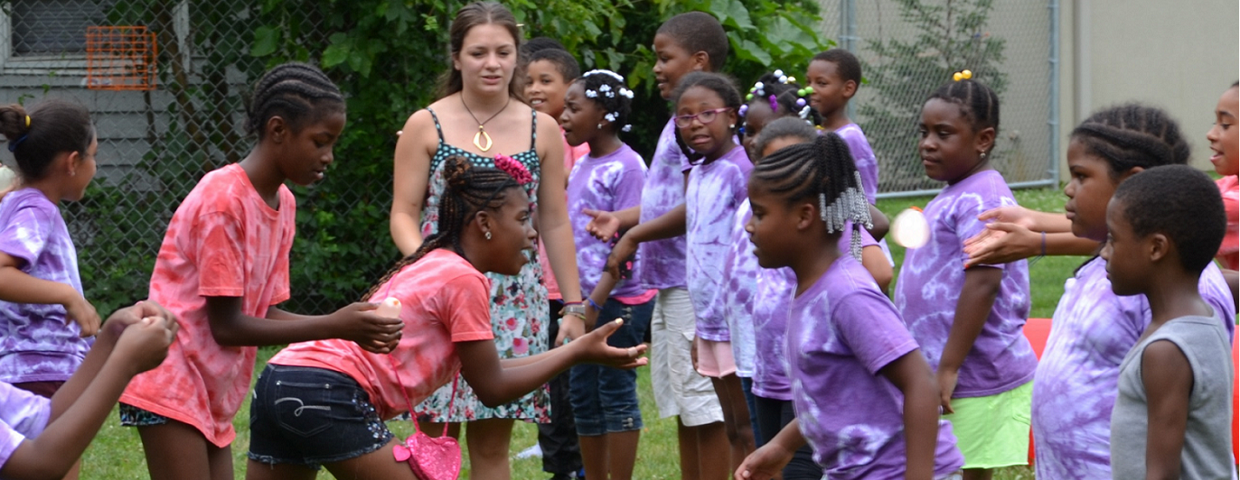Temple Beth Torah (Melville Synagogue) volunteers have been helping out at the Ryan Outreach's summer camp for decades, literally! 