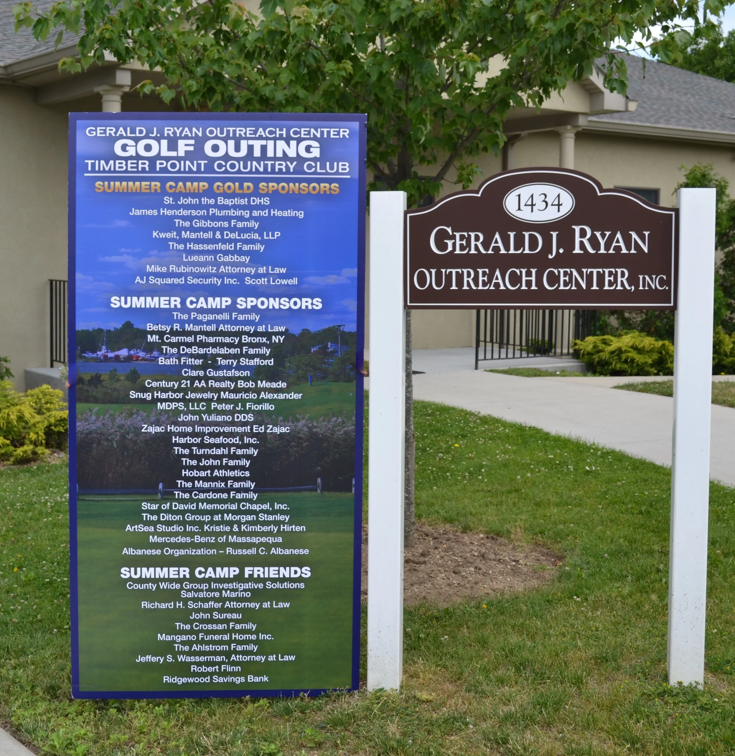 WITHOUT GENEROUS SPONSORS LIKE THESE.....THERE WOULD BE NO SUMMER CAMP FOR OUR LOCAL KIDS! WE CANNOT THANK YOU ENOUGH.