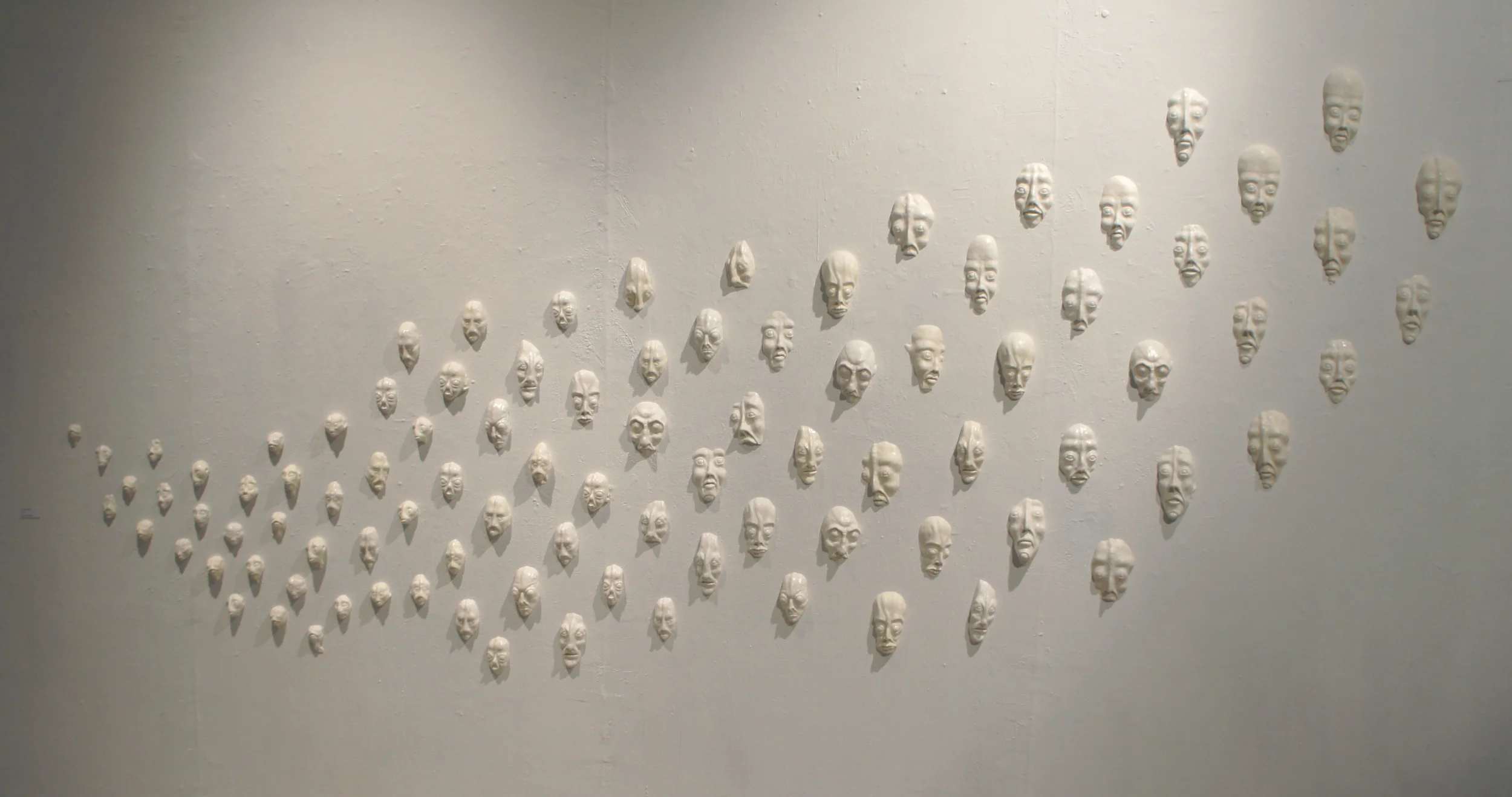 Fervent Evolutionary Wall Installation