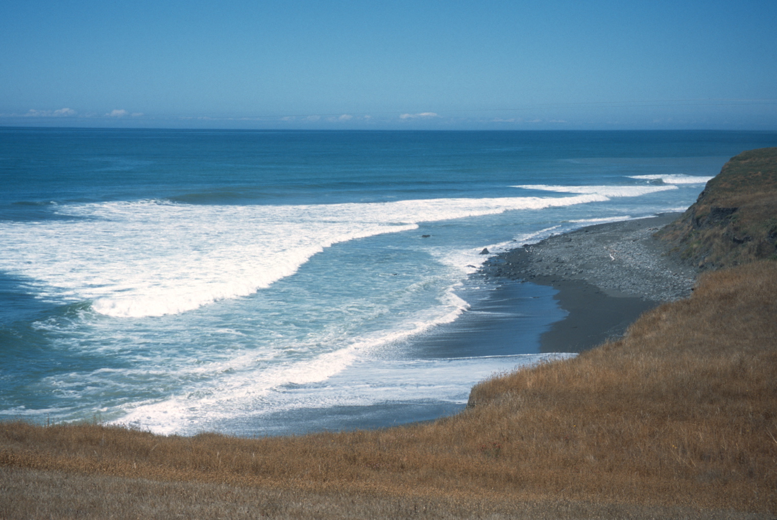 The Lost Coast Trail offers access to many pocket beaches that provide solitude for walkers.