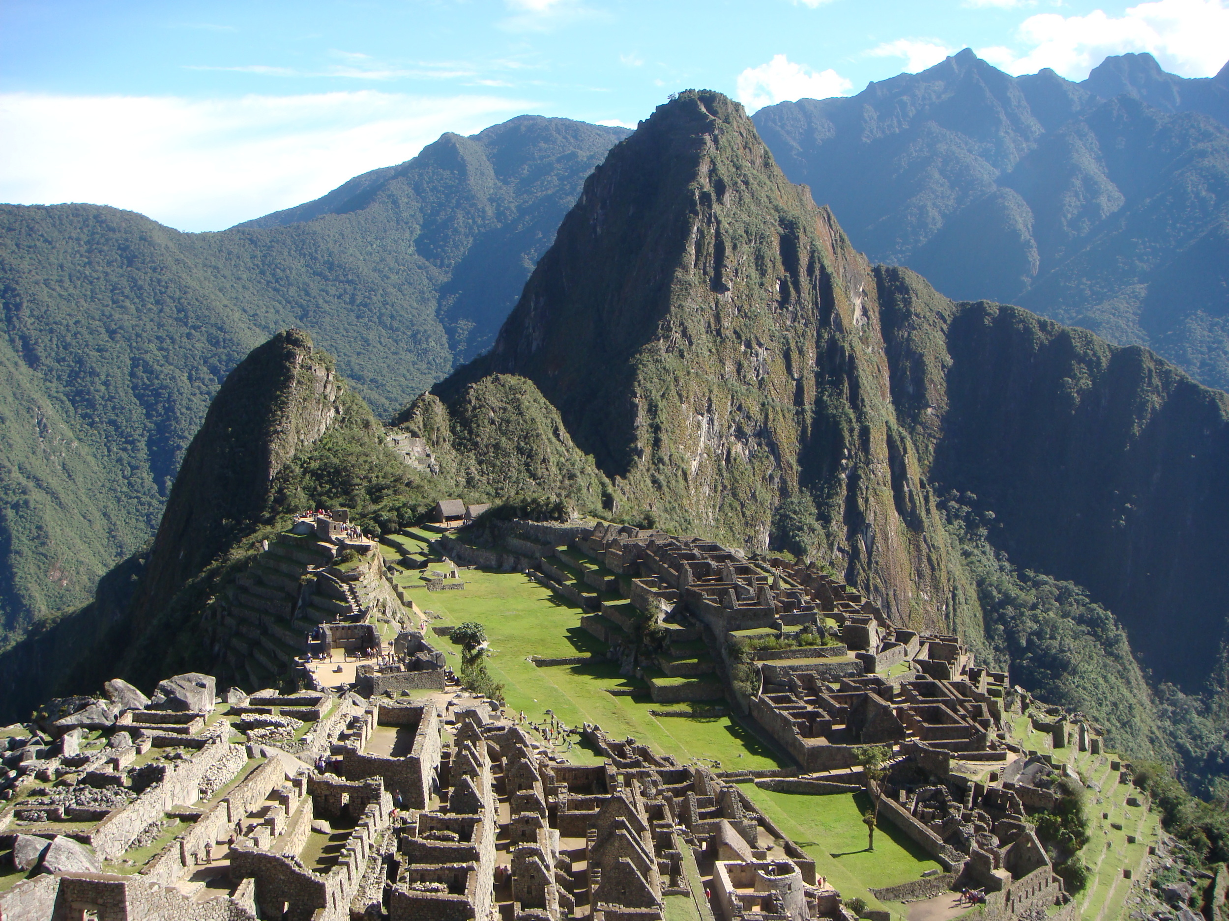 Machu Picchu is the dramatic finale to the Inca Trail.