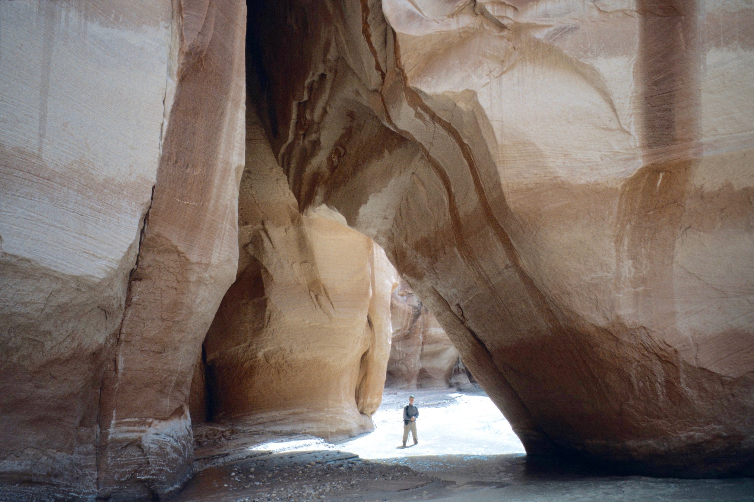 The Paria River narrows are strikingly beautiful.