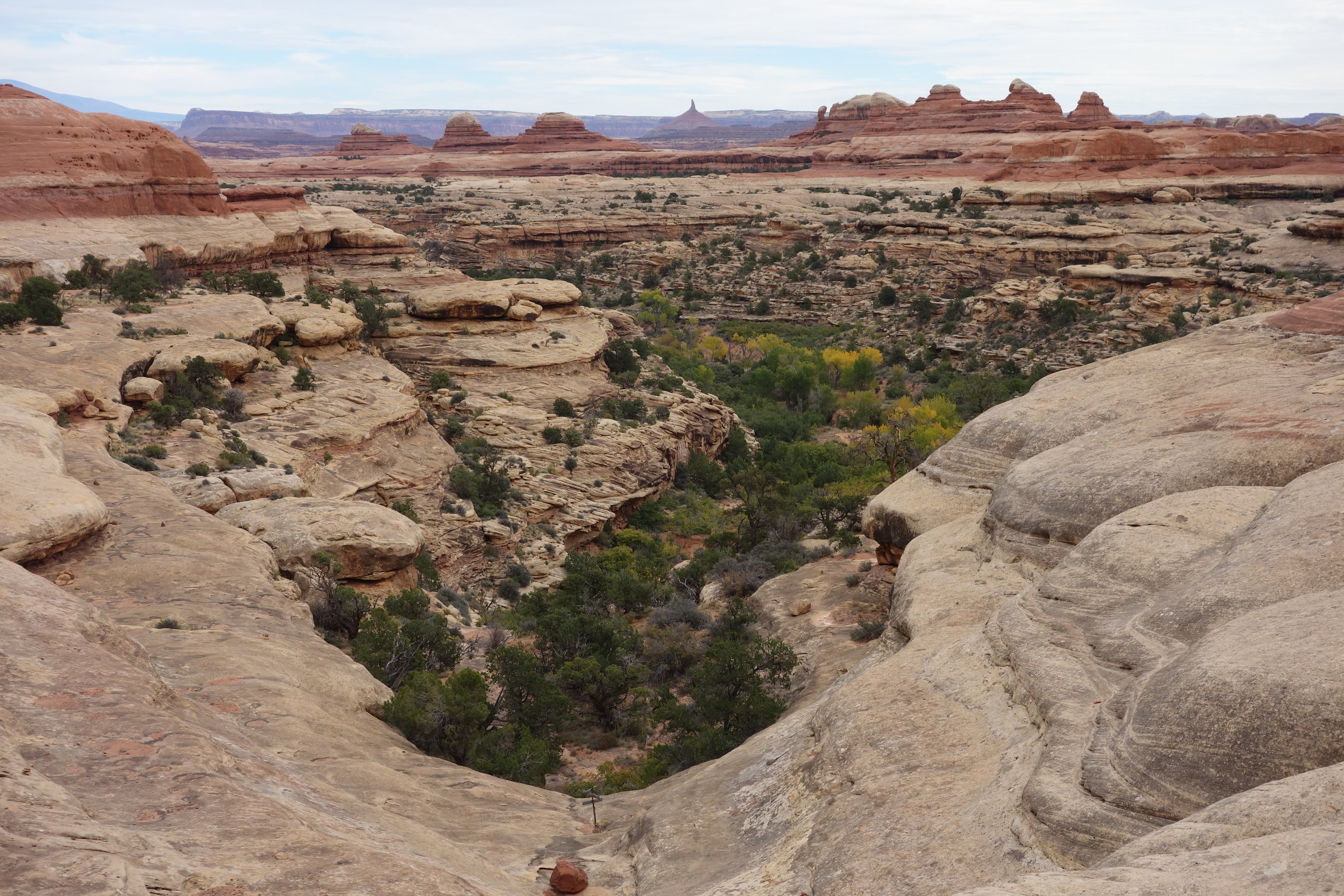 The Needles is a rugged place, but trails lead walkers safely and surely through this remarkable landscape.