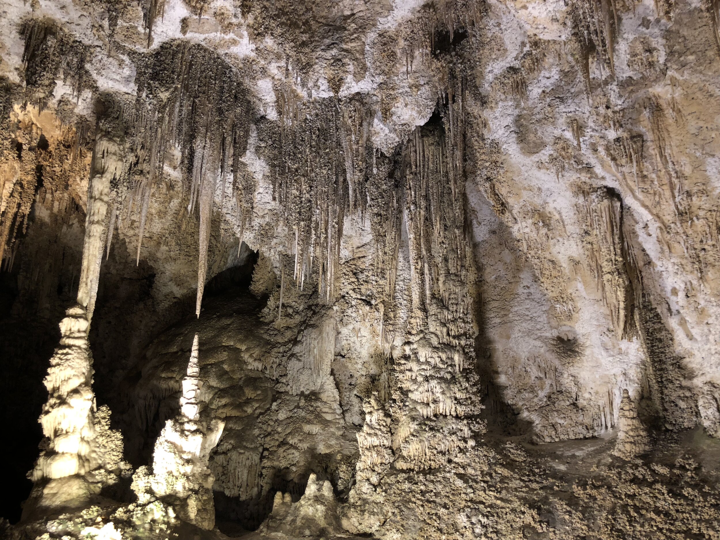 Congress established Carlsbad Caverns National Park in 1930; it was recognized as a World Heritage Site in 1995.