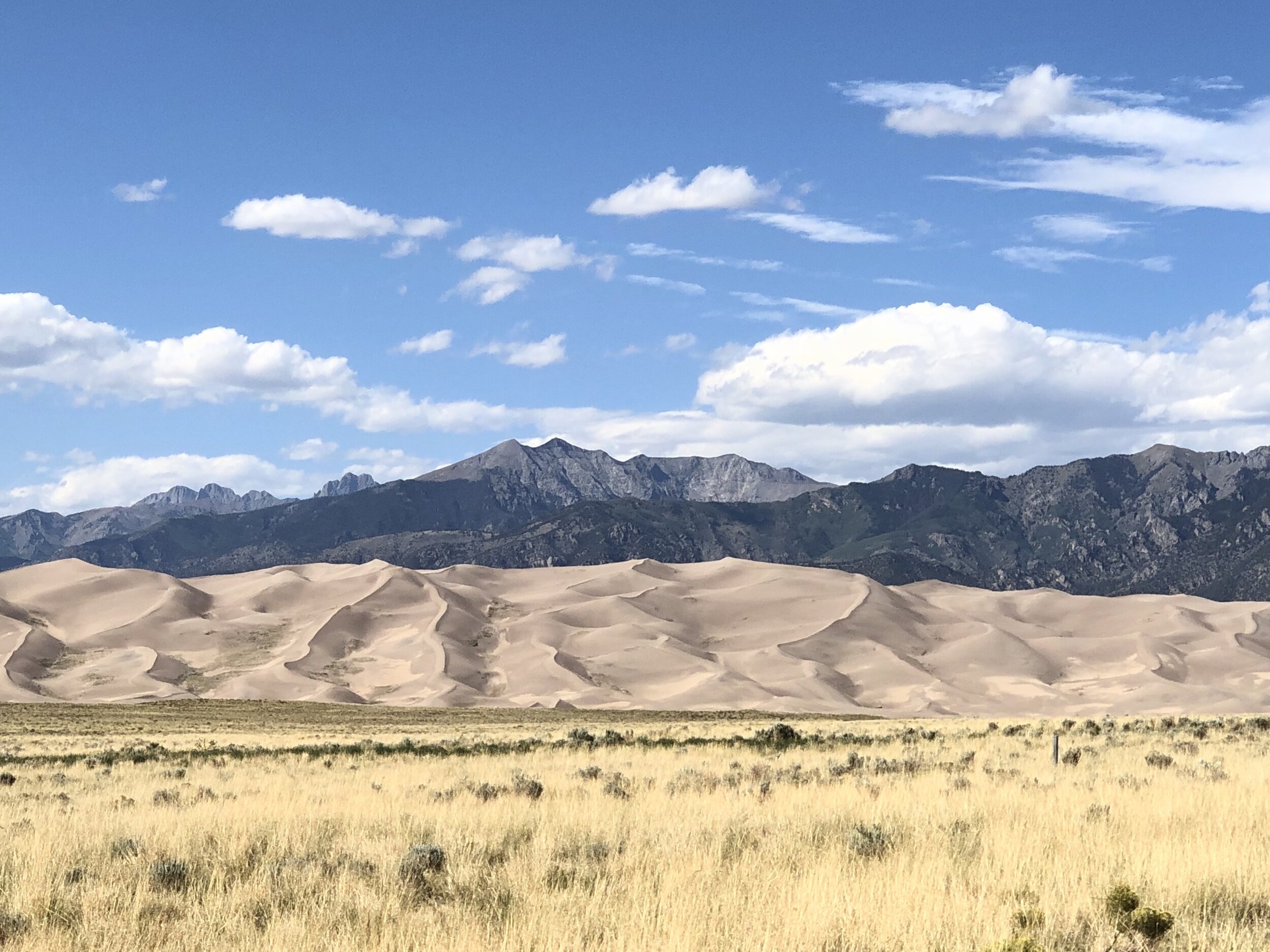 The park includes 30 square miles of sand dunes in Colorado’s broad San Luis Valley.